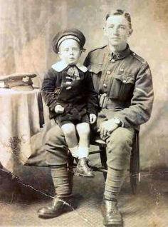 Can you identify this unknwon World War One soldier?