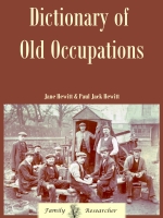 The Dictionary Of Old Occupations