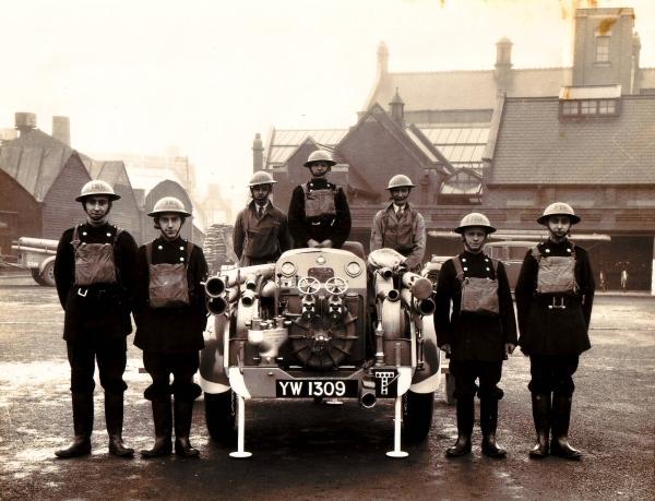 Auxiliary Fire Services, Coventry