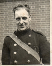 Ernest Willn, Blitz Victim