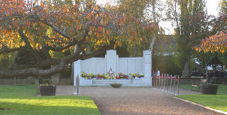 Photo of the Coventry Blitz Memorial 2005 kindly donated by Debbie Williamson