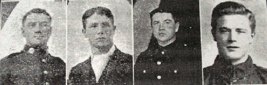 Photo of Joseph, Afred, William and Stephen Giles of Coventry