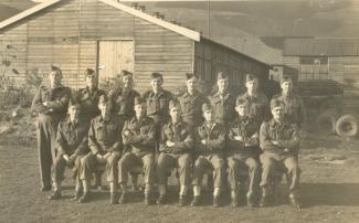 Home Guard group photo