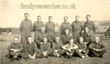 Humber Home Guard. If you can name any of the people in this photo, please click here to contact me.