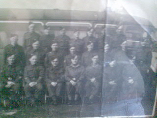 Image of John Frederick Fell and the Warwickshire Transport Home Guard Company