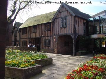 Photo of 13th Century Cheylesmore Manor Gatehouse, now a registry office