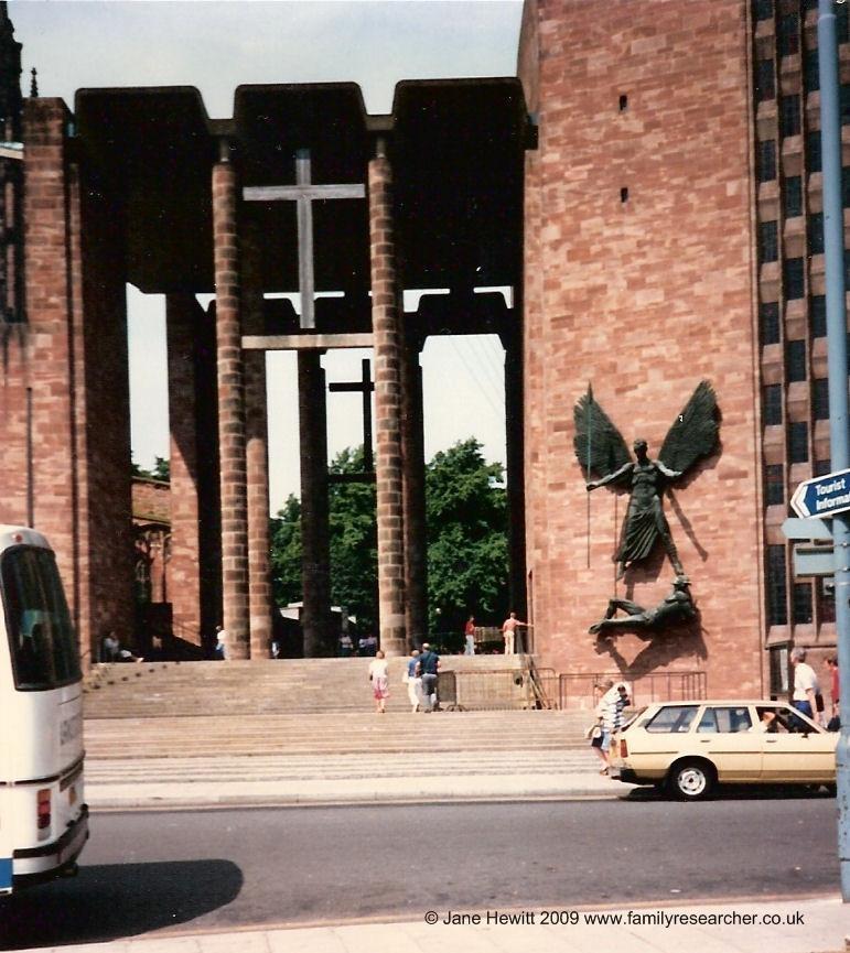 Coventry Cathedral, circa 1980s