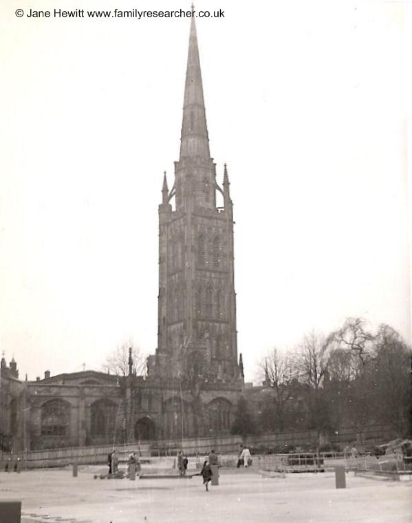 Coventry Cathedral 1952